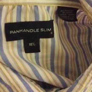 Men's shirt button short sleeve Panhandle Slim XL